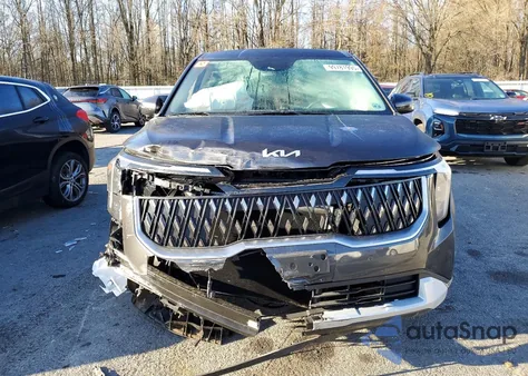 2026 Kia Carnival Lx z USA, uszkodzony, nr VIN KNDNB5K37T6577629